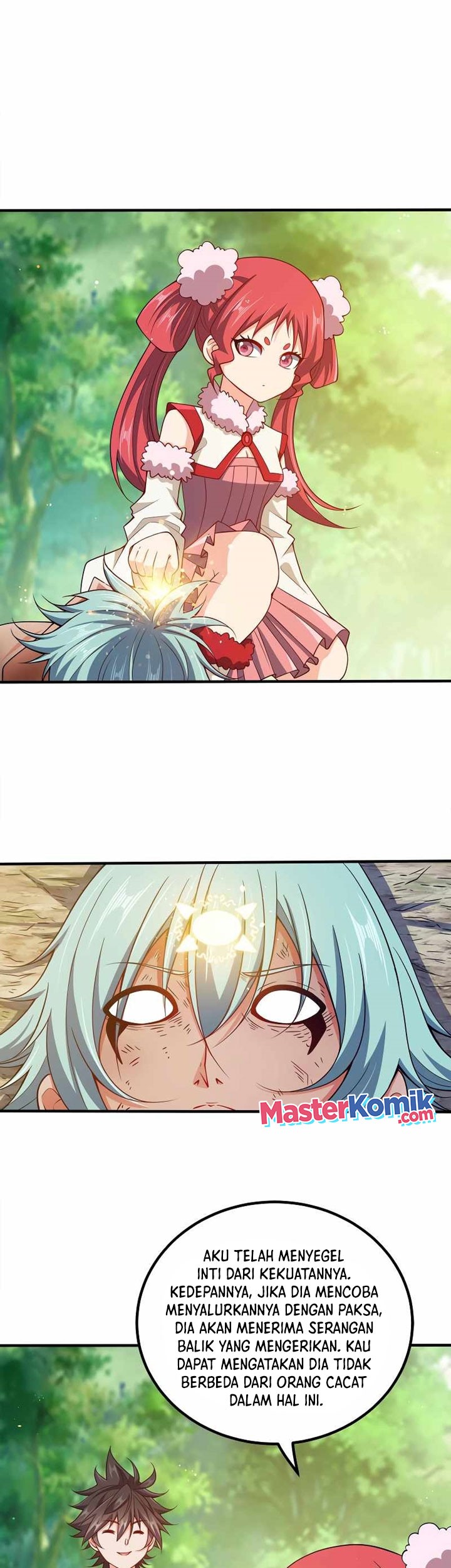 My Lady Is Actually the Empress? Chapter 116 - halaman 8