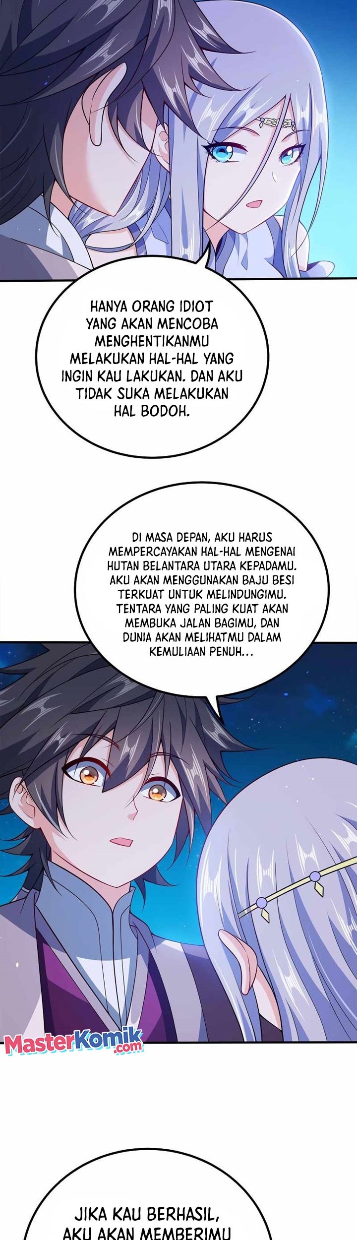 My Lady Is Actually the Empress? Chapter 117 - halaman 10