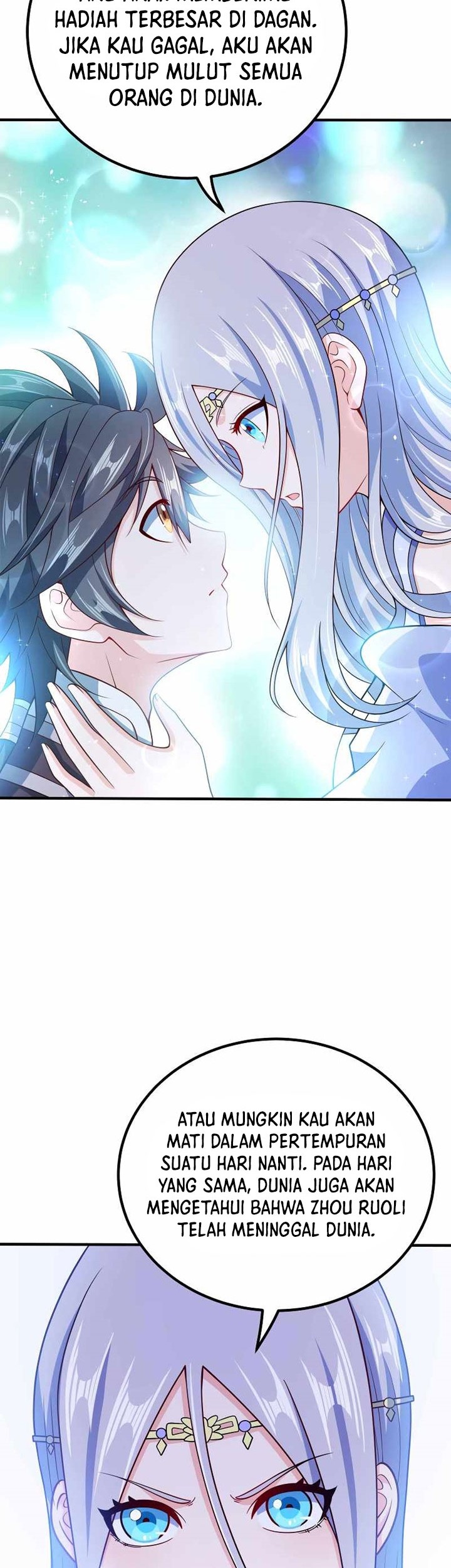 My Lady Is Actually the Empress? Chapter 117 - halaman 11