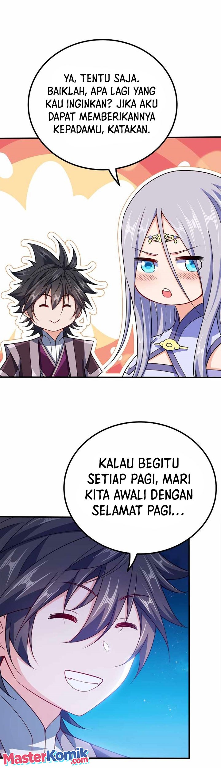 My Lady Is Actually the Empress? Chapter 117 - halaman 14