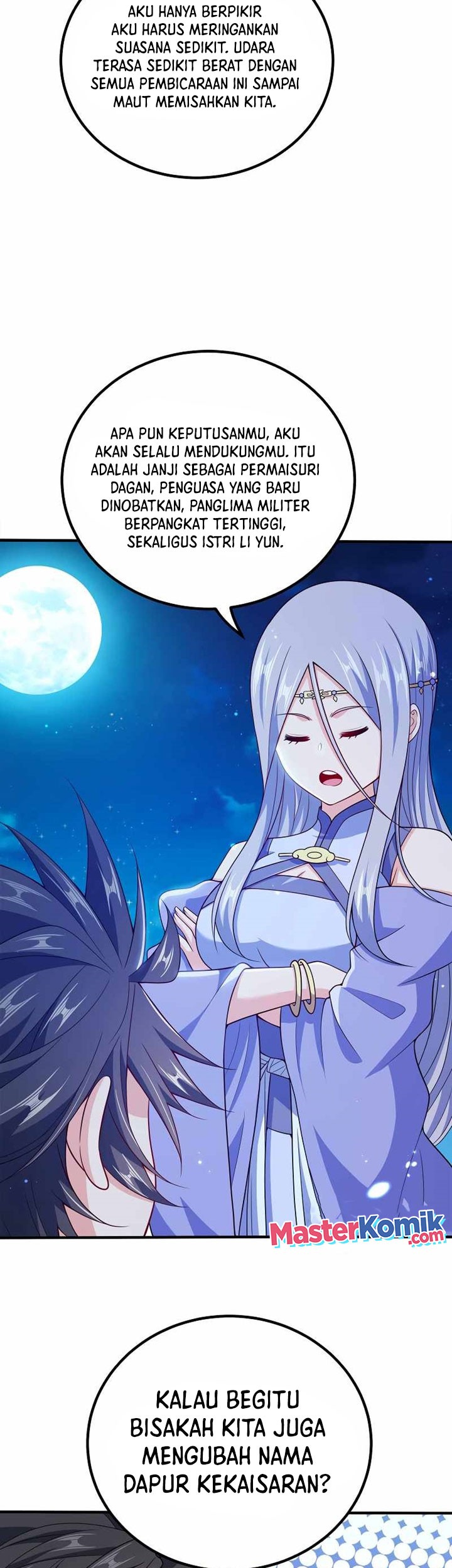 My Lady Is Actually the Empress? Chapter 117 - halaman 16