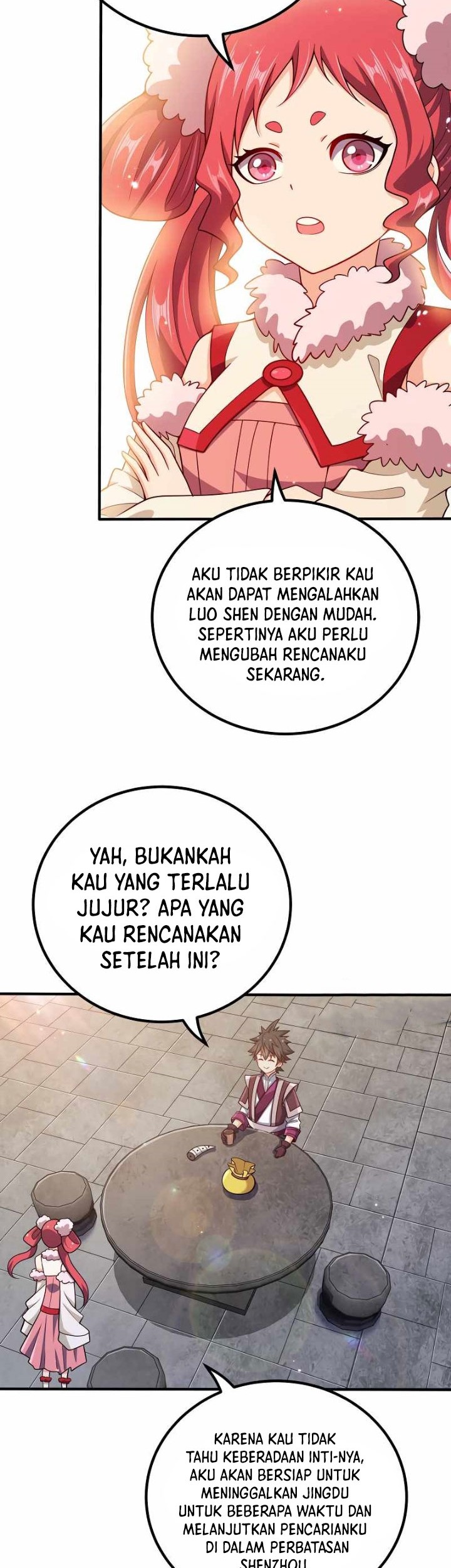 My Lady Is Actually the Empress? Chapter 117 - halaman 19