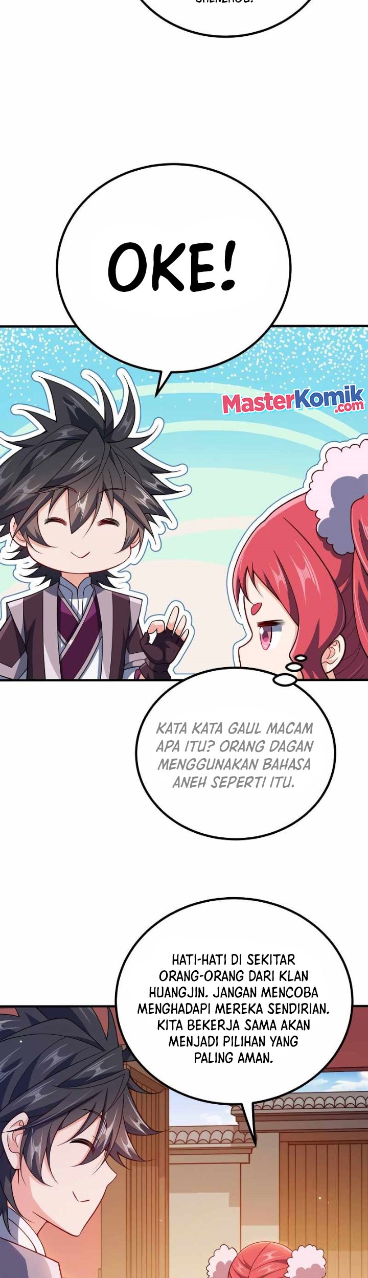 My Lady Is Actually the Empress? Chapter 117 - halaman 20