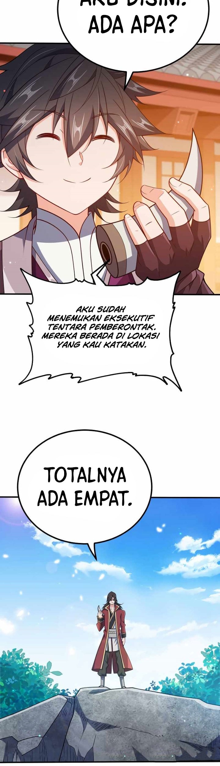 My Lady Is Actually the Empress? Chapter 117 - halaman 23