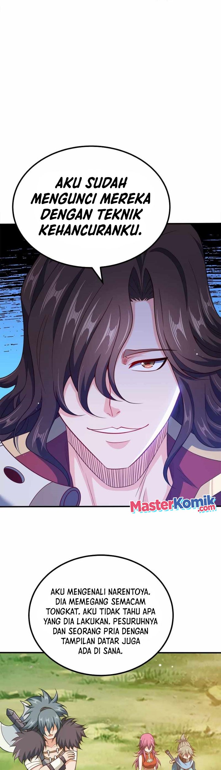 My Lady Is Actually the Empress? Chapter 117 - halaman 24