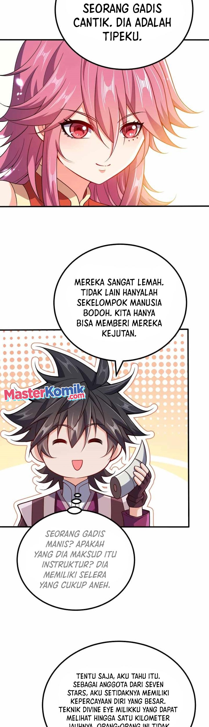 My Lady Is Actually the Empress? Chapter 117 - halaman 26