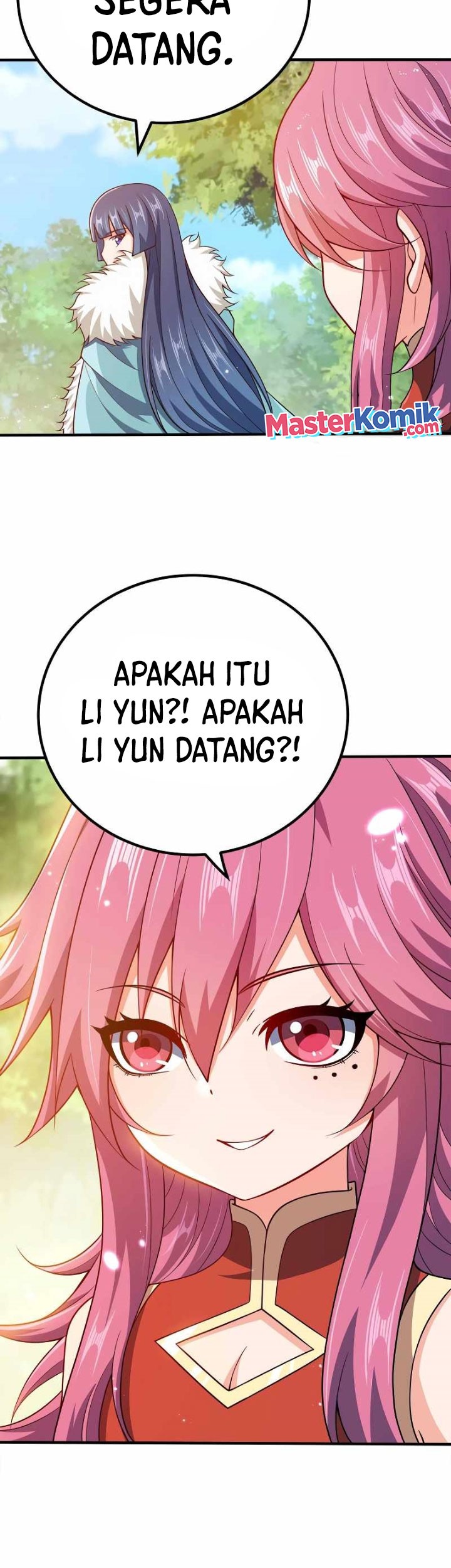 My Lady Is Actually the Empress? Chapter 117 - halaman 28