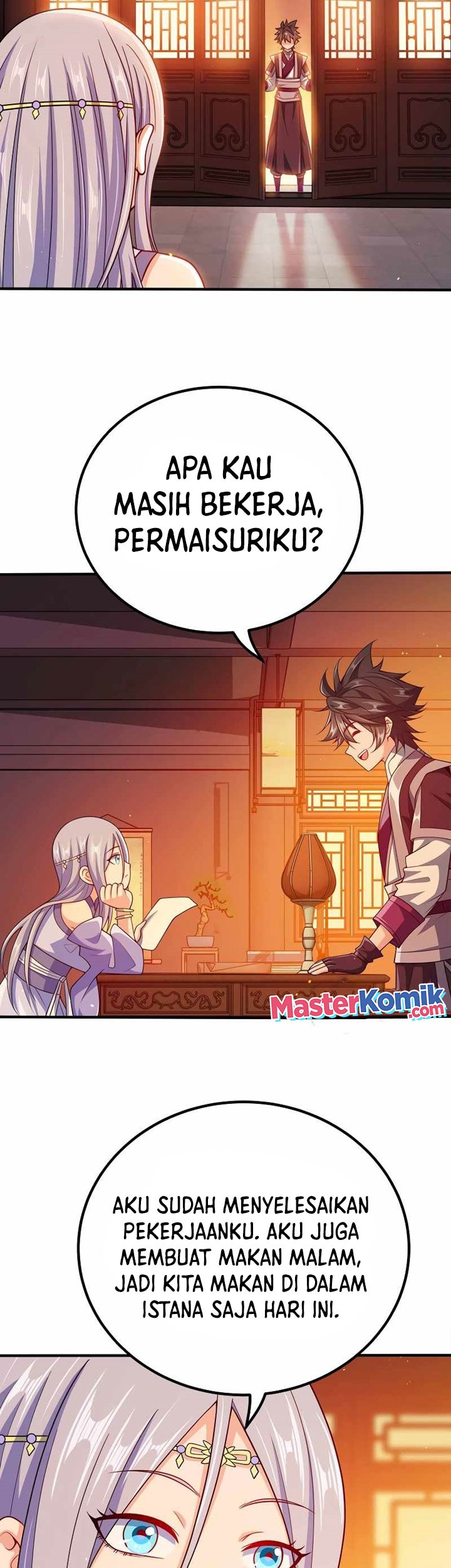 My Lady Is Actually the Empress? Chapter 117 - halaman 4