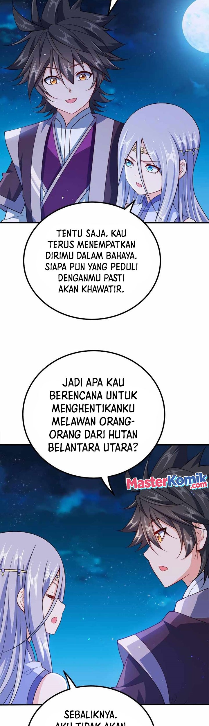 My Lady Is Actually the Empress? Chapter 117 - halaman 8