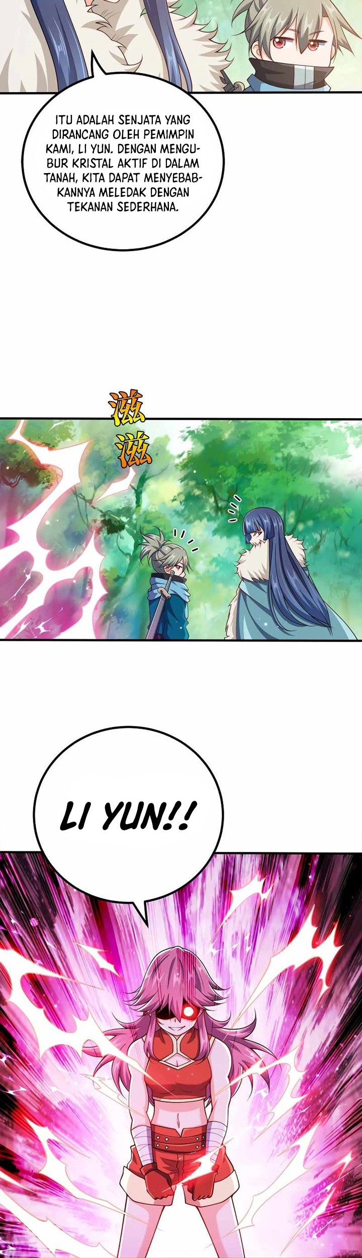 My Lady Is Actually the Empress? Chapter 118 - halaman 11