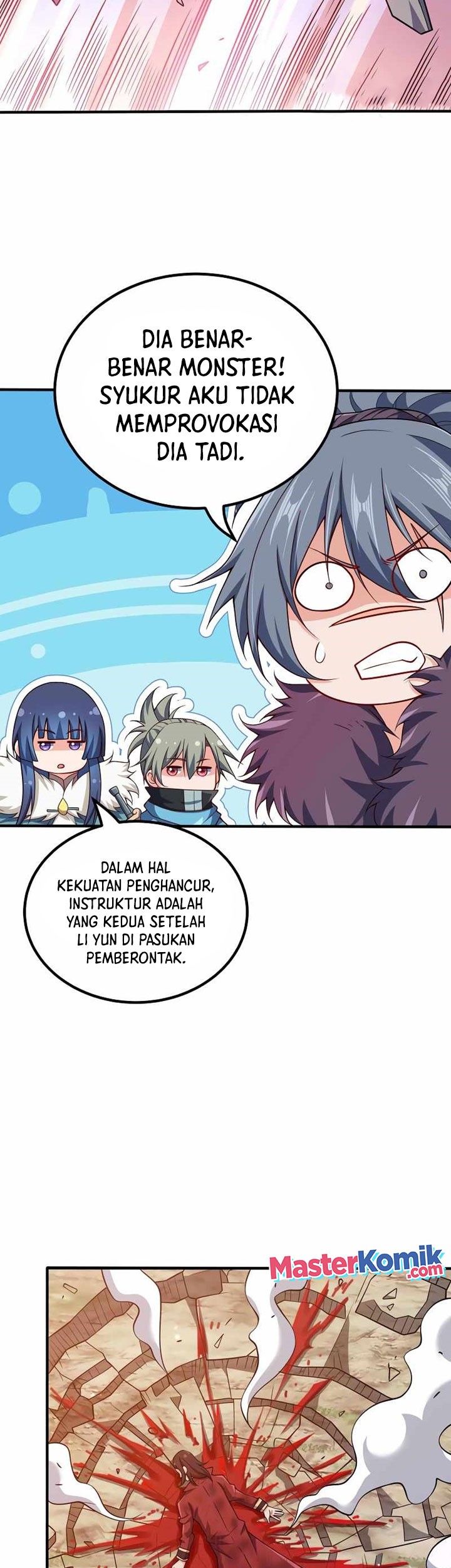 My Lady Is Actually the Empress? Chapter 118 - halaman 18