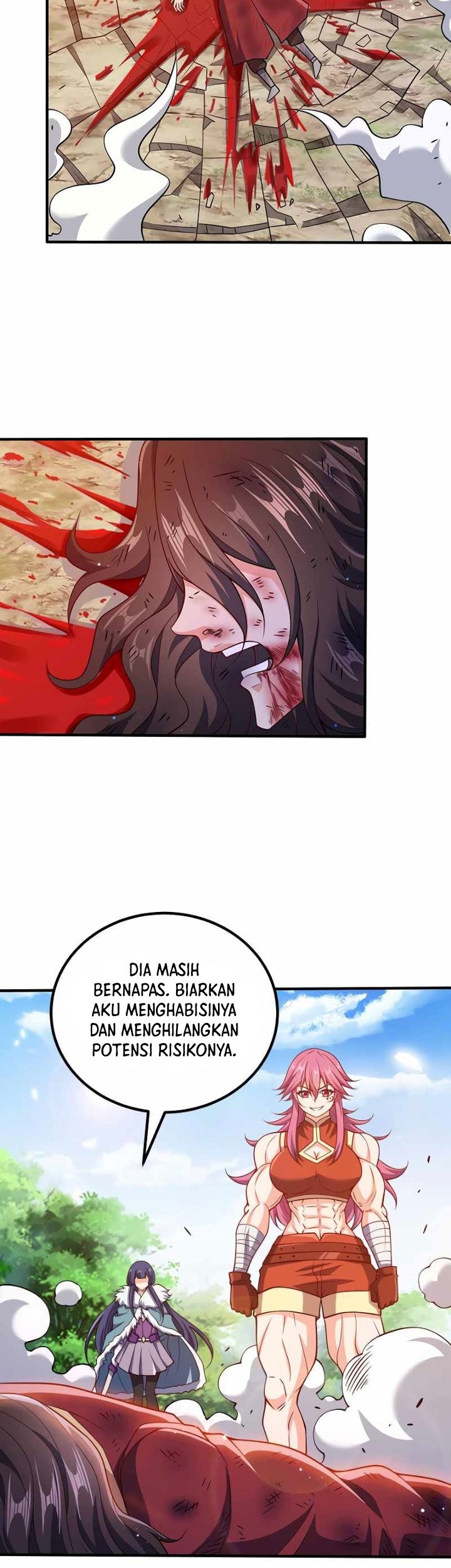 My Lady Is Actually the Empress? Chapter 118 - halaman 19