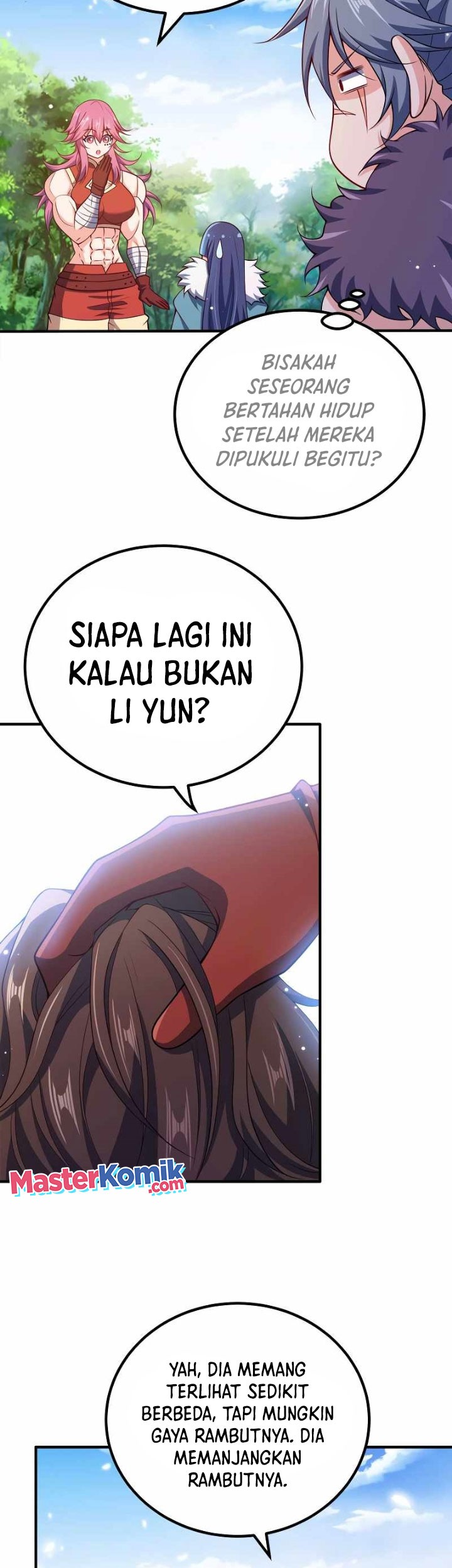 My Lady Is Actually the Empress? Chapter 118 - halaman 22