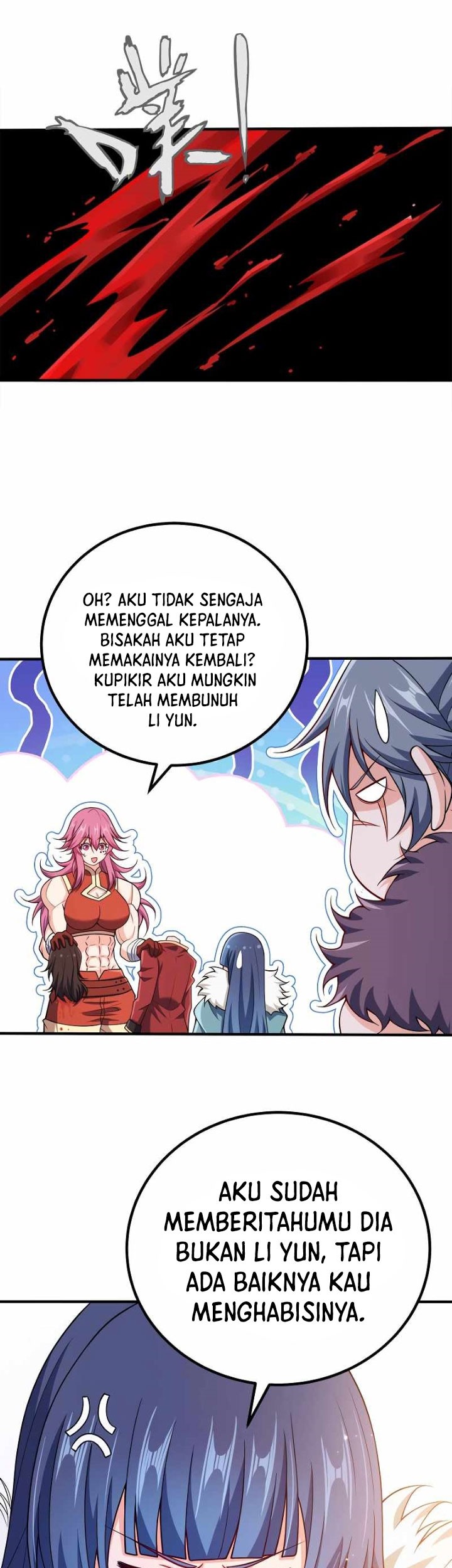 My Lady Is Actually the Empress? Chapter 118 - halaman 24