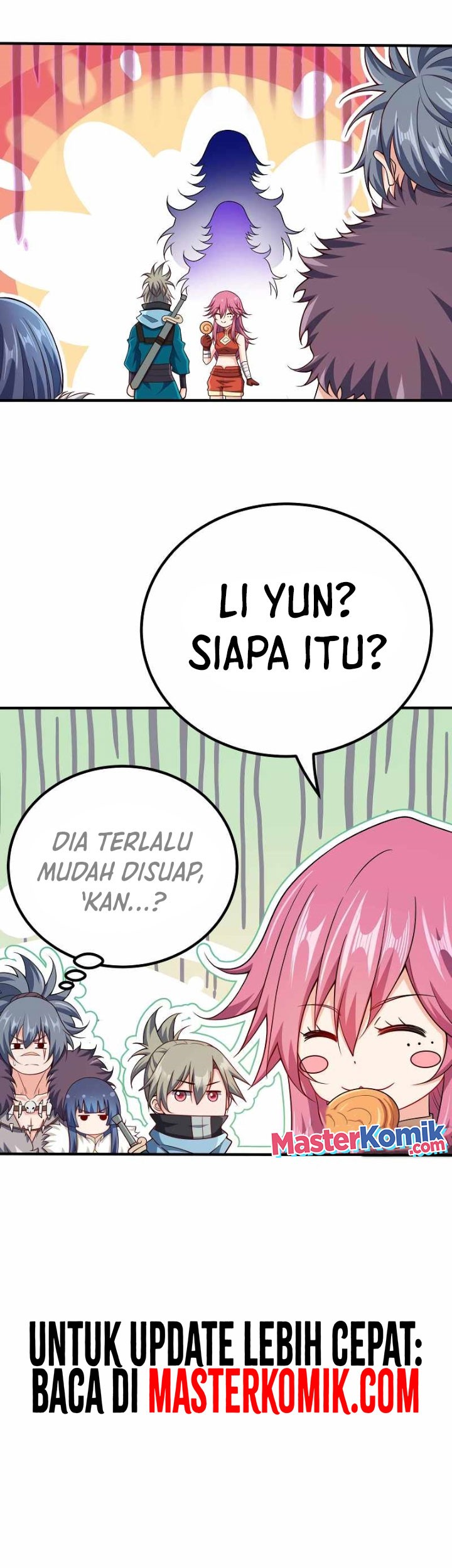 My Lady Is Actually the Empress? Chapter 118 - halaman 28