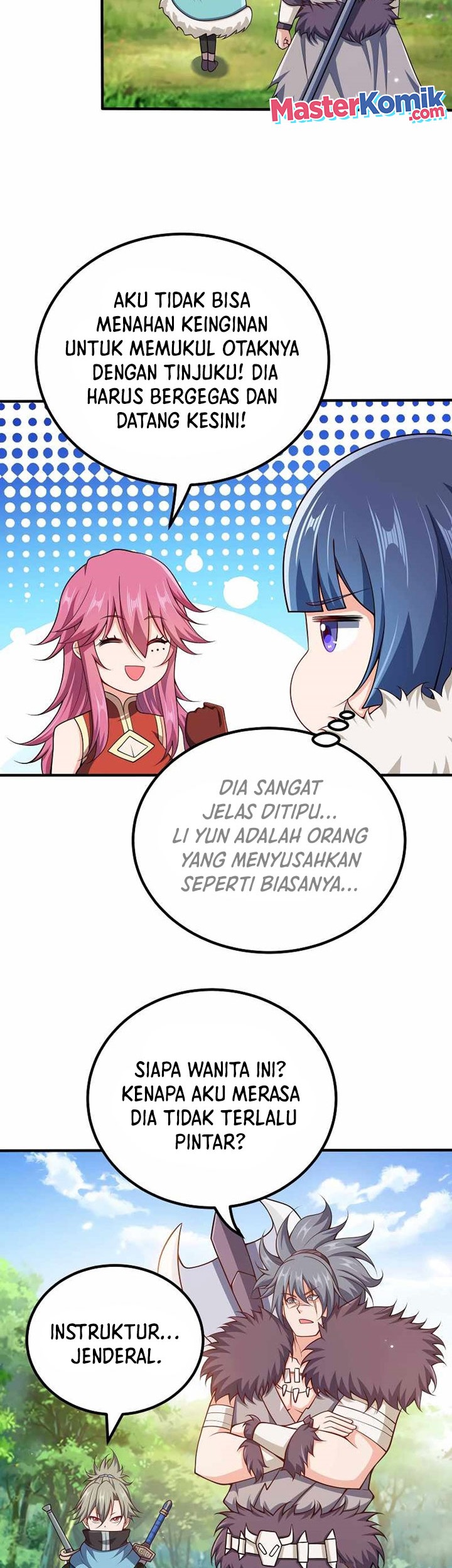 My Lady Is Actually the Empress? Chapter 118 - halaman 3