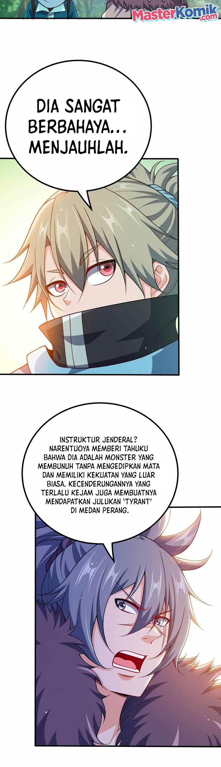 My Lady Is Actually the Empress? Chapter 118 - halaman 4