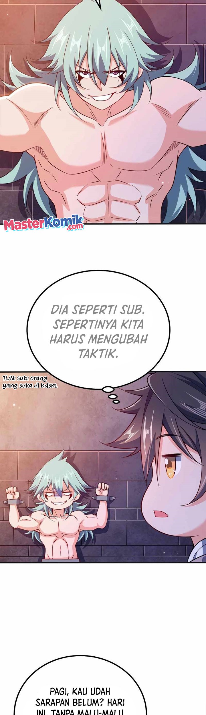 My Lady Is Actually the Empress? Chapter 119 - halaman 10