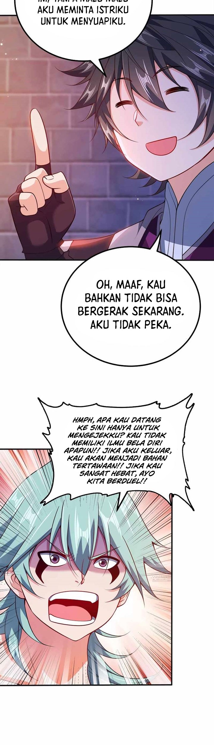 My Lady Is Actually the Empress? Chapter 119 - halaman 11