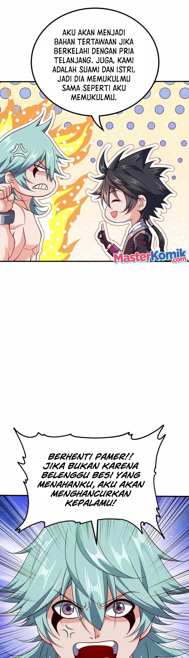 My Lady Is Actually the Empress? Chapter 119 - halaman 12
