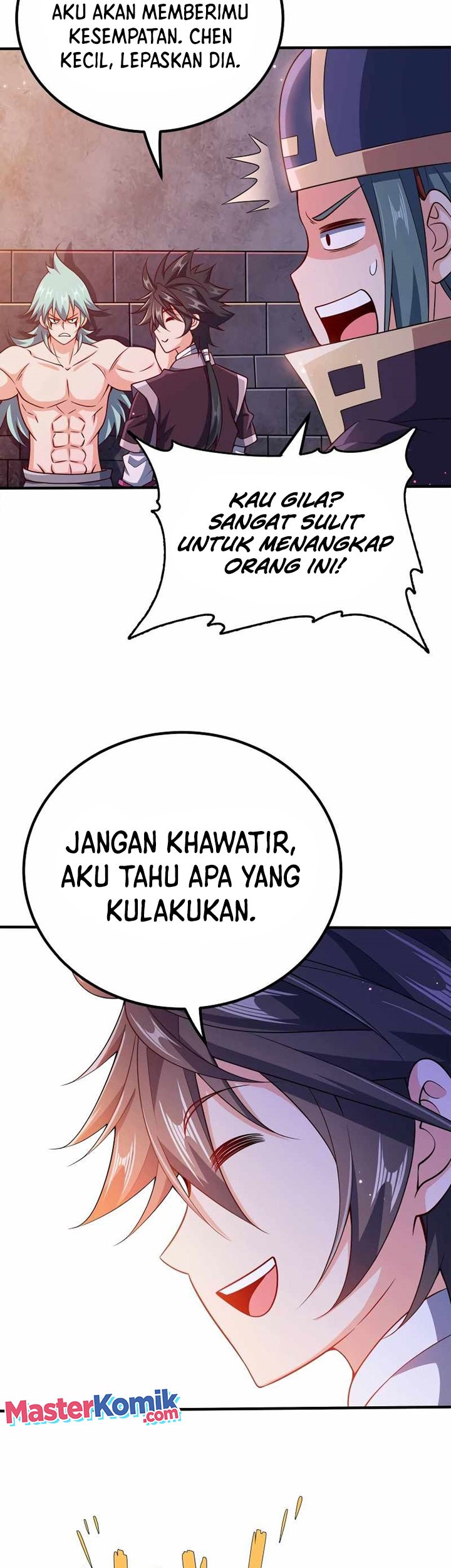 My Lady Is Actually the Empress? Chapter 119 - halaman 14
