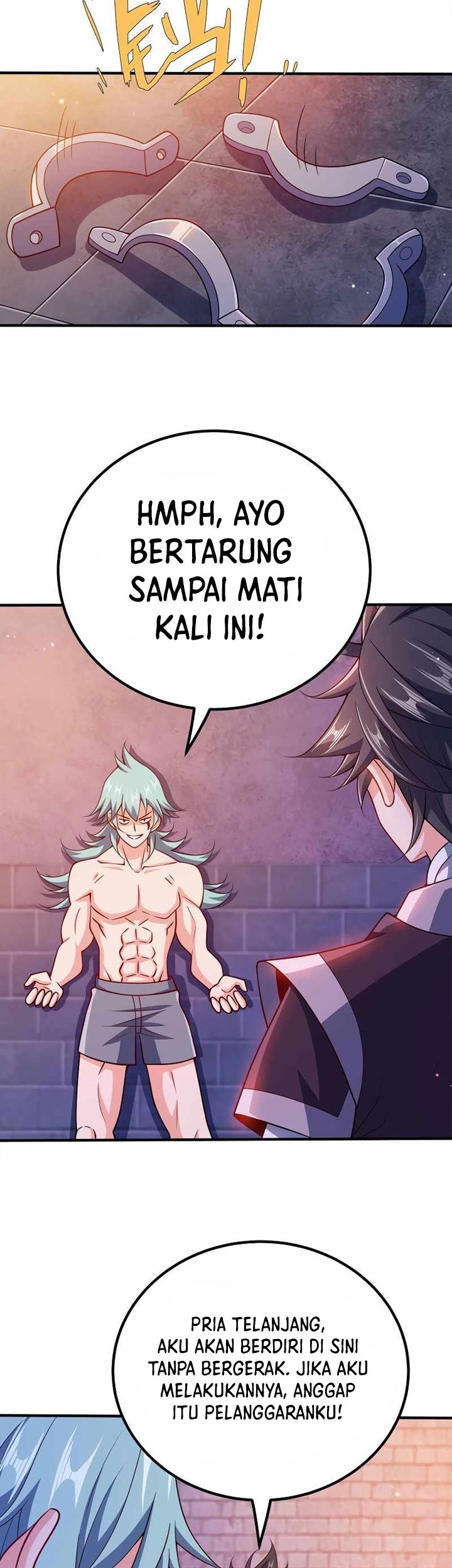 My Lady Is Actually the Empress? Chapter 119 - halaman 15