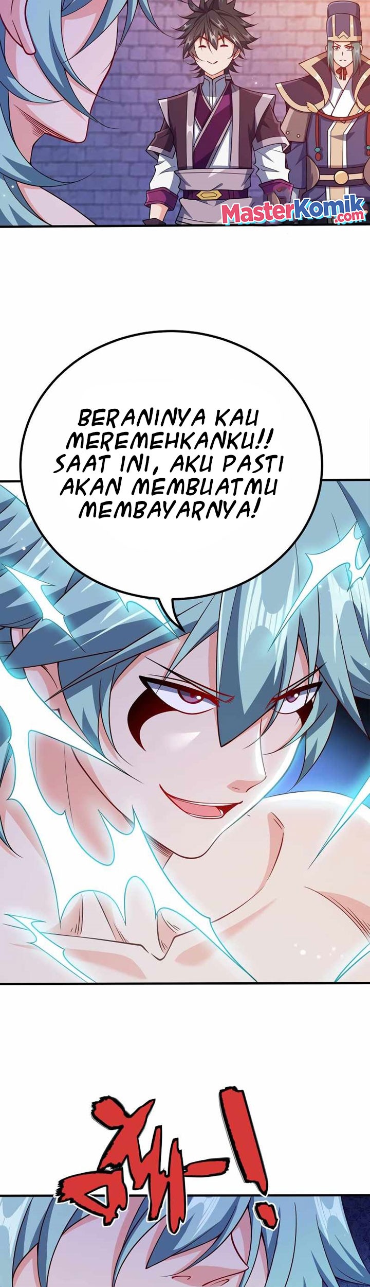 My Lady Is Actually the Empress? Chapter 119 - halaman 16