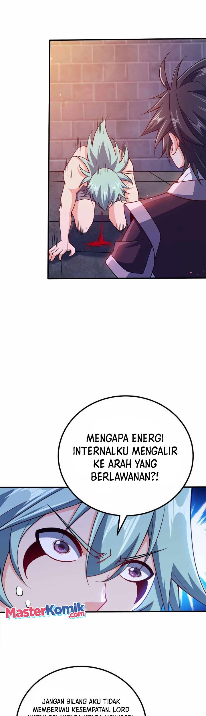 My Lady Is Actually the Empress? Chapter 119 - halaman 18