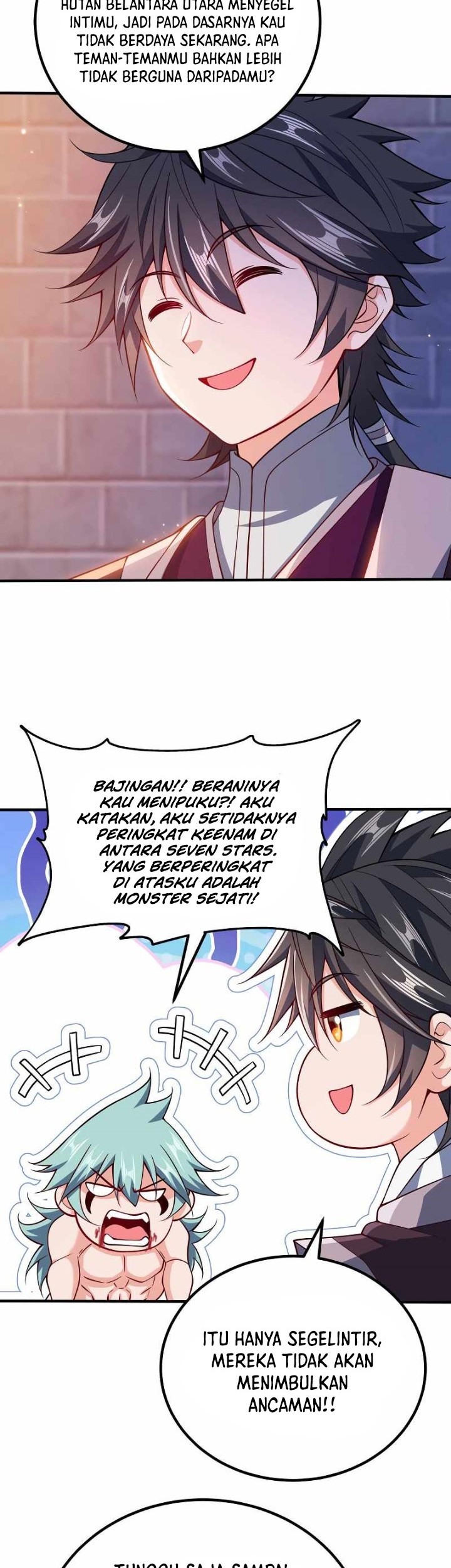 My Lady Is Actually the Empress? Chapter 119 - halaman 19