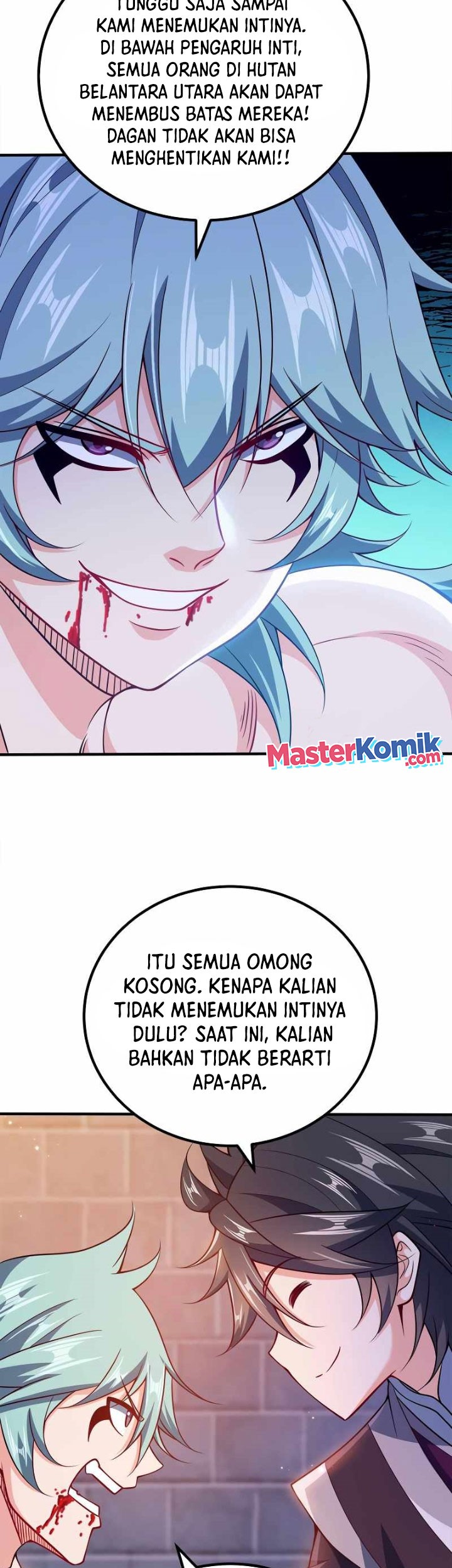 My Lady Is Actually the Empress? Chapter 119 - halaman 20