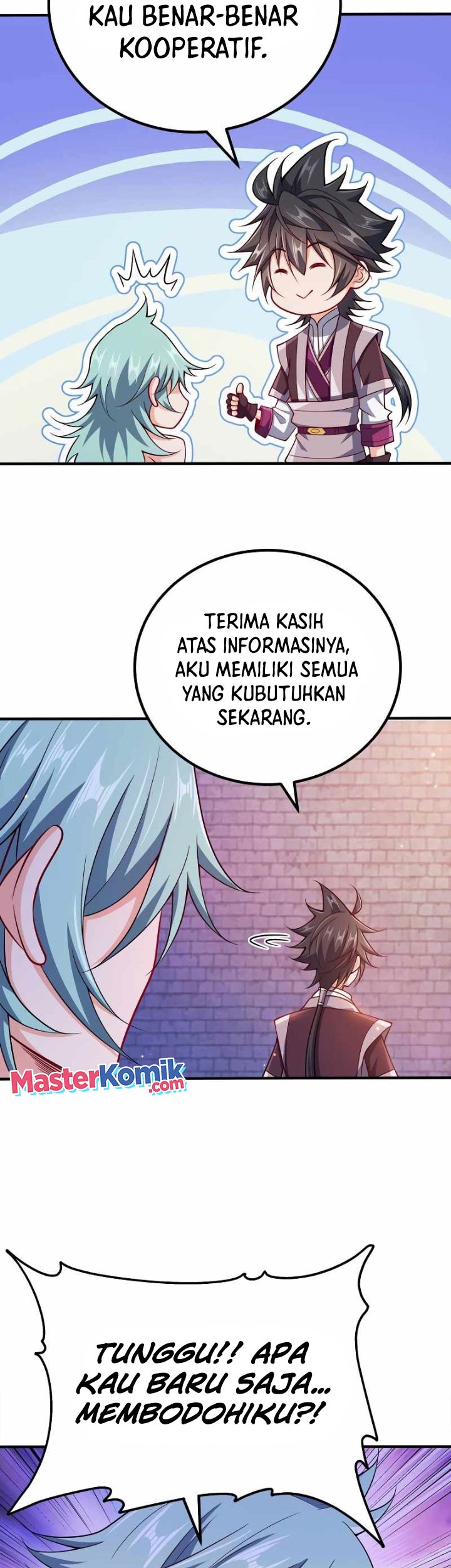 My Lady Is Actually the Empress? Chapter 119 - halaman 22