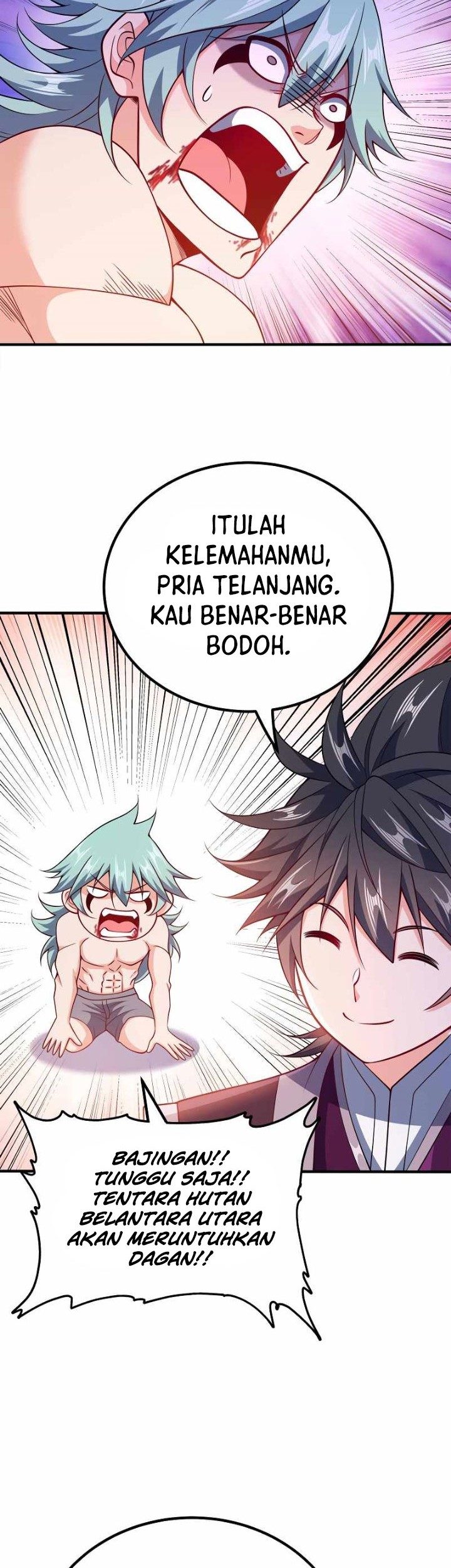 My Lady Is Actually the Empress? Chapter 119 - halaman 23