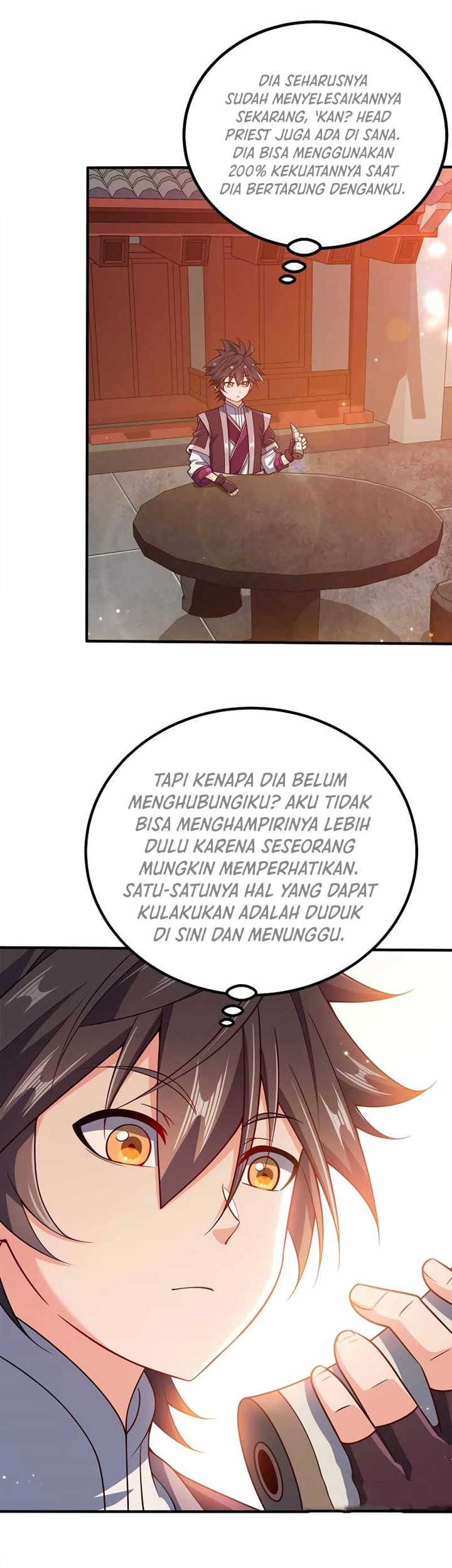 My Lady Is Actually the Empress? Chapter 119 - halaman 3