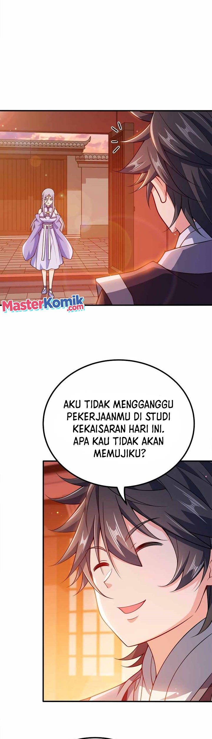 My Lady Is Actually the Empress? Chapter 119 - halaman 4