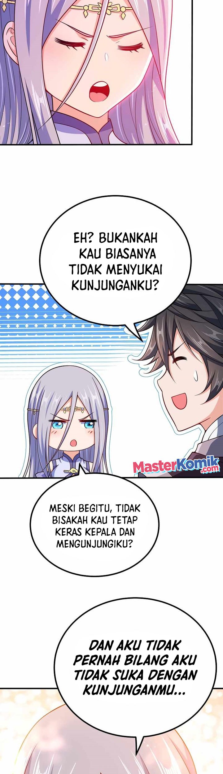 My Lady Is Actually the Empress? Chapter 119 - halaman 6