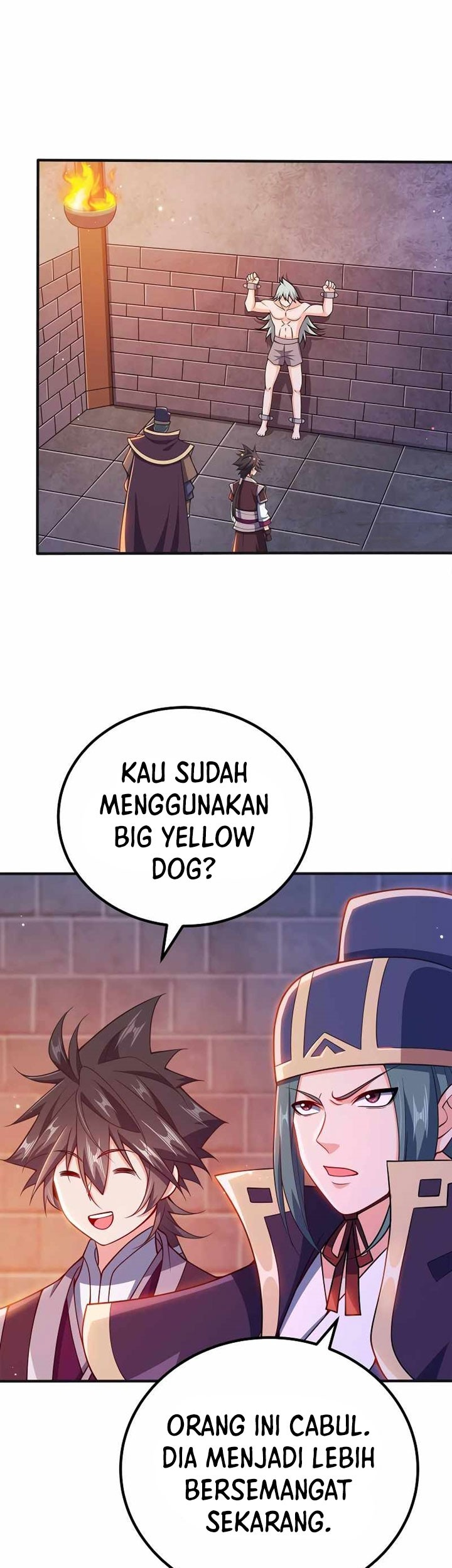 My Lady Is Actually the Empress? Chapter 119 - halaman 8