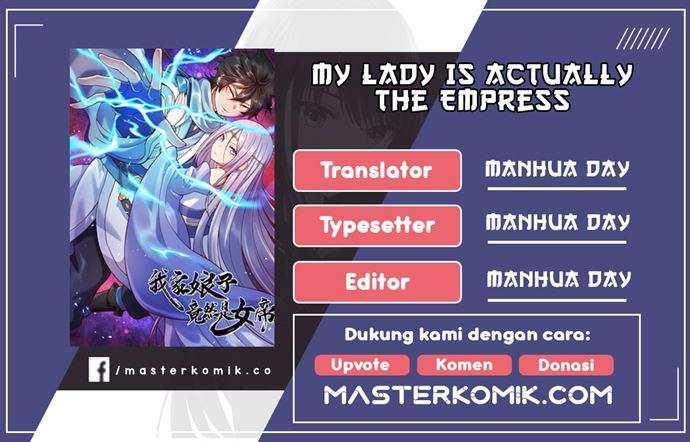 My Lady Is Actually the Empress? Chapter 12 - halaman 1