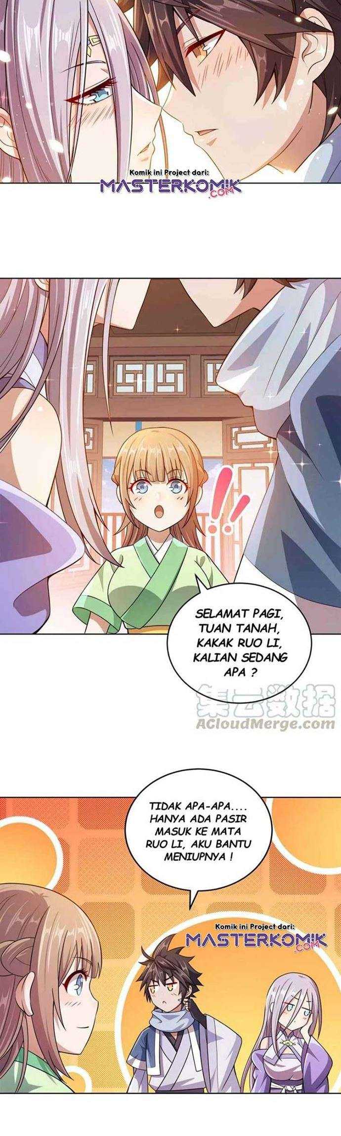 My Lady Is Actually the Empress? Chapter 12 - halaman 16