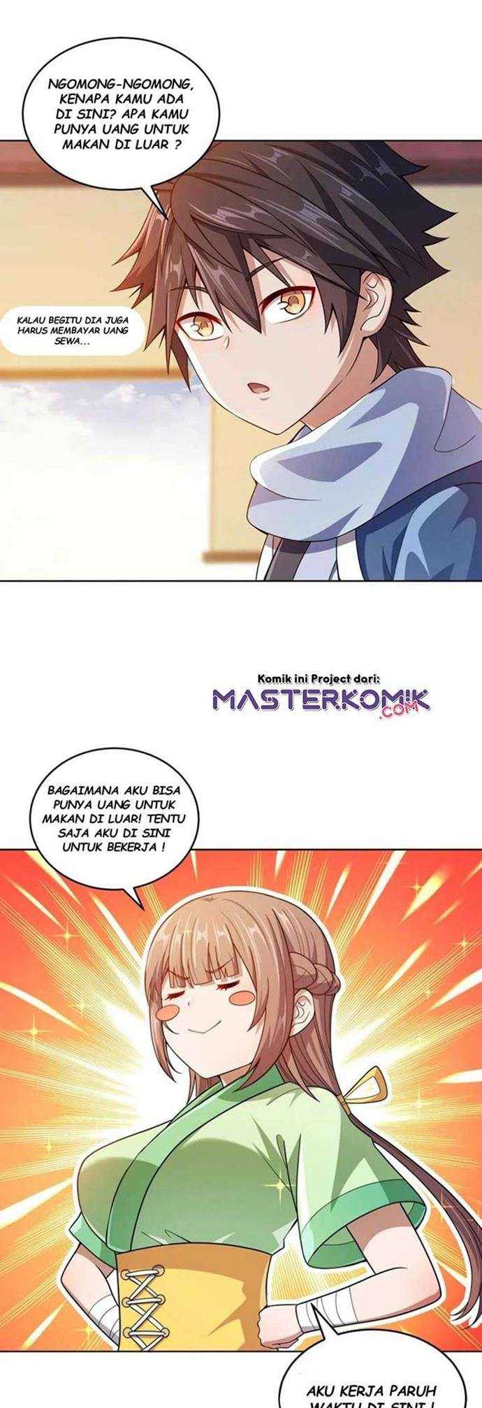 My Lady Is Actually the Empress? Chapter 12 - halaman 17