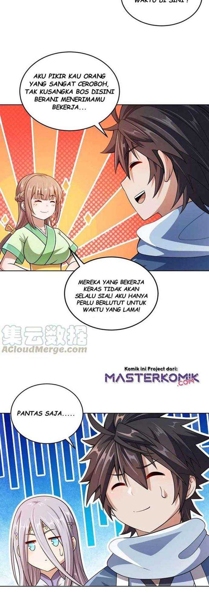 My Lady Is Actually the Empress? Chapter 12 - halaman 18