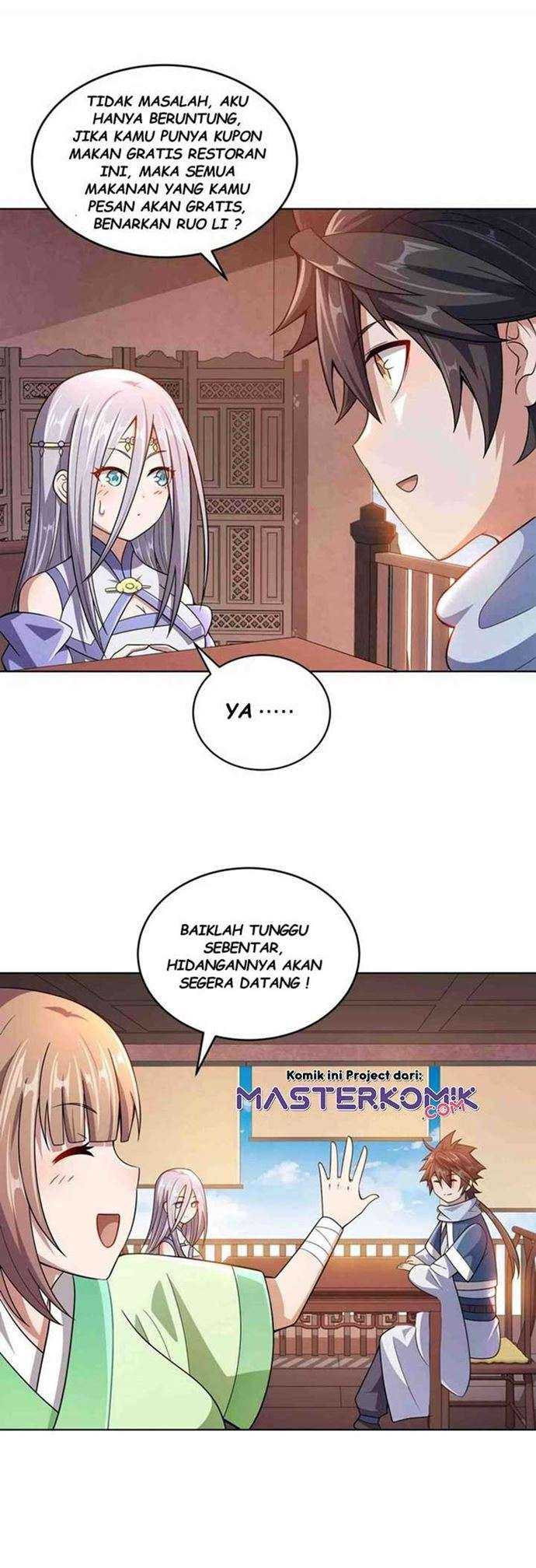 My Lady Is Actually the Empress? Chapter 12 - halaman 21