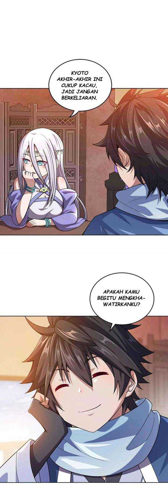 My Lady Is Actually the Empress? Chapter 12 - halaman 23