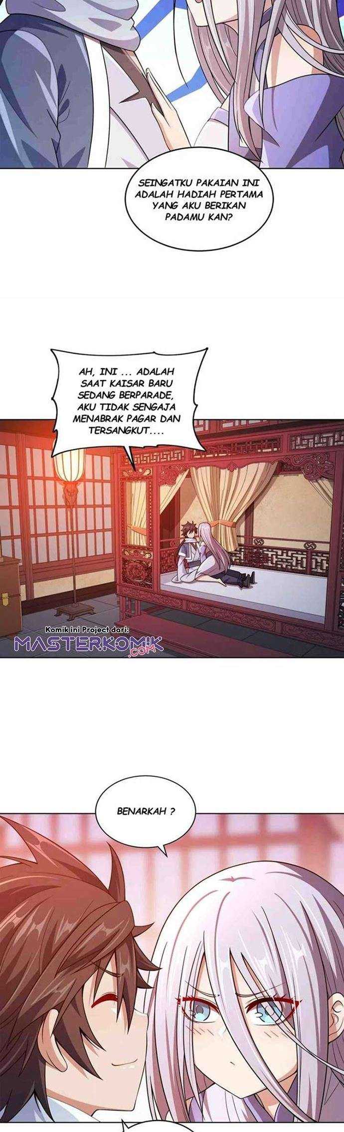 My Lady Is Actually the Empress? Chapter 12 - halaman 5