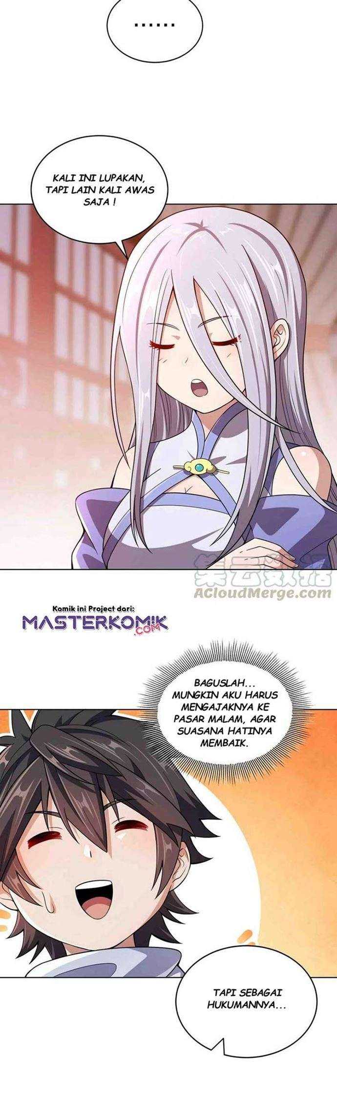 My Lady Is Actually the Empress? Chapter 12 - halaman 6