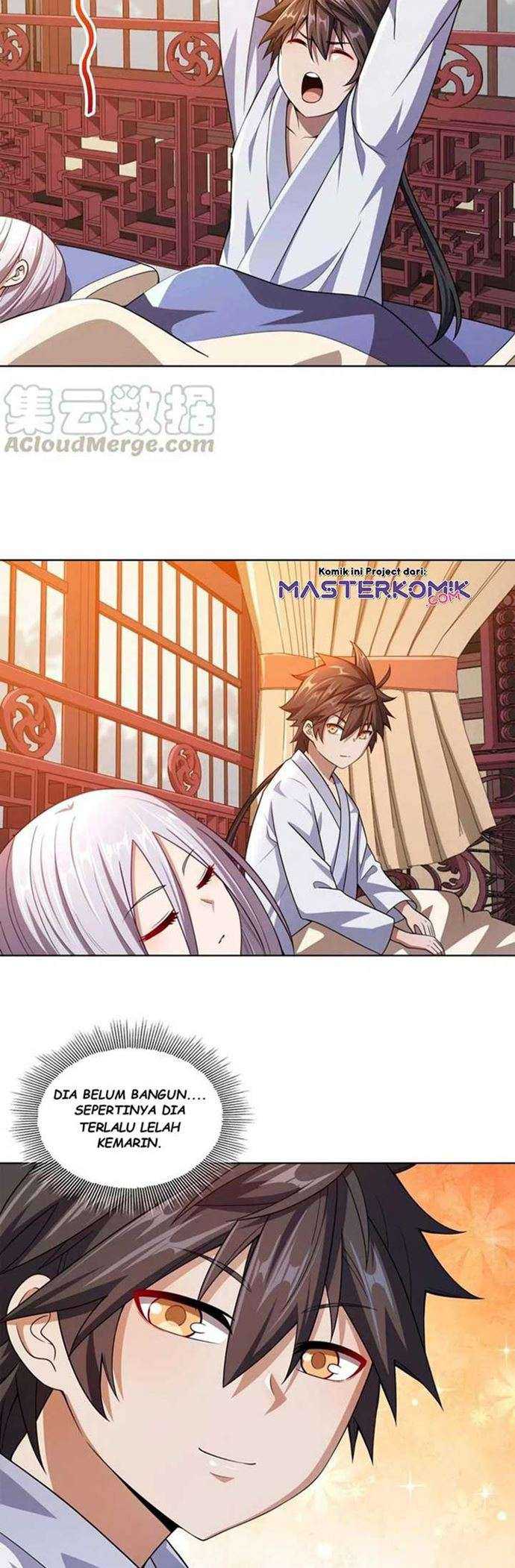 My Lady Is Actually the Empress? Chapter 12 - halaman 8