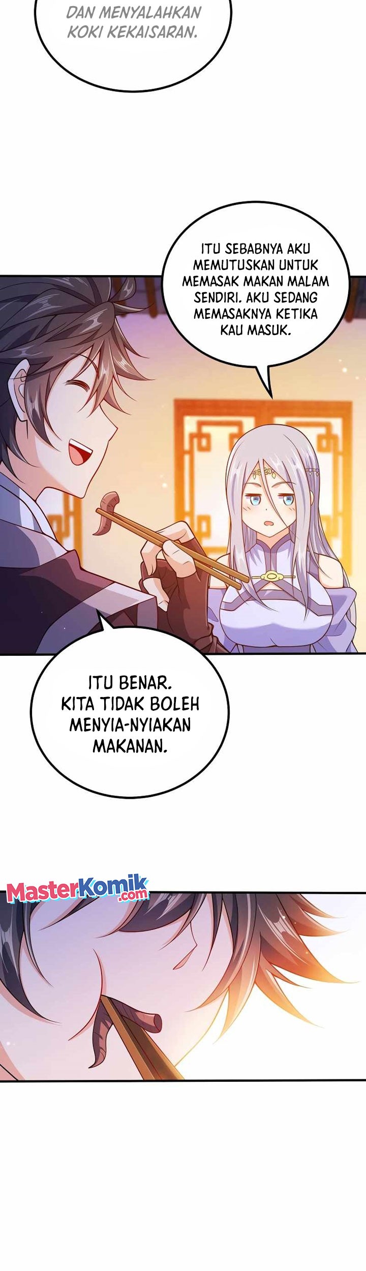 My Lady Is Actually the Empress? Chapter 120 - halaman 10