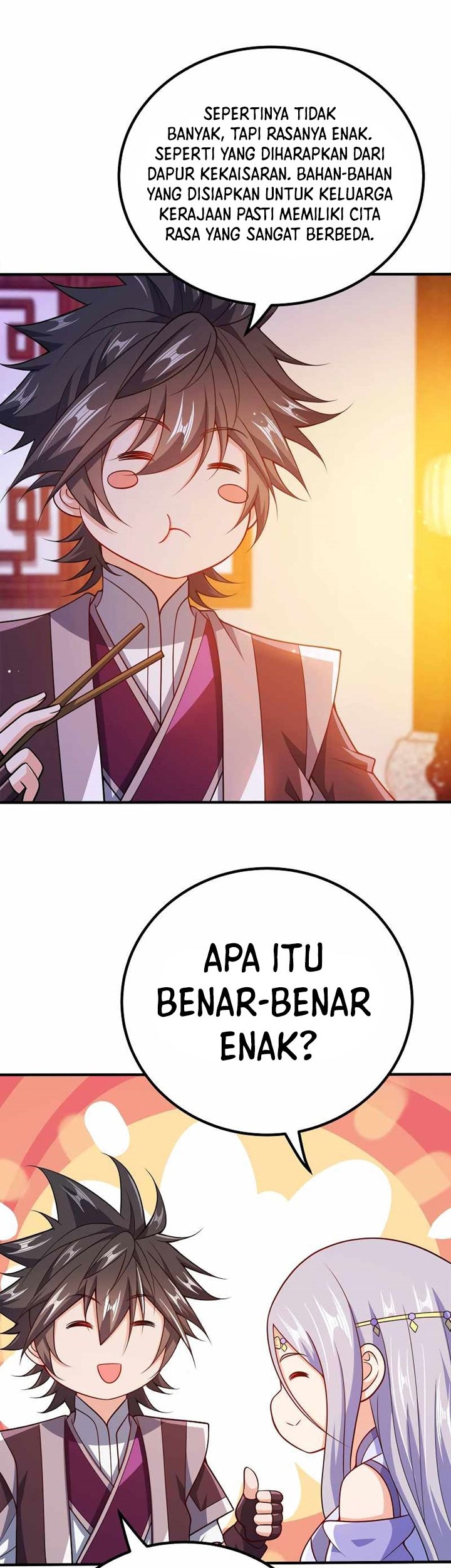 My Lady Is Actually the Empress? Chapter 120 - halaman 11