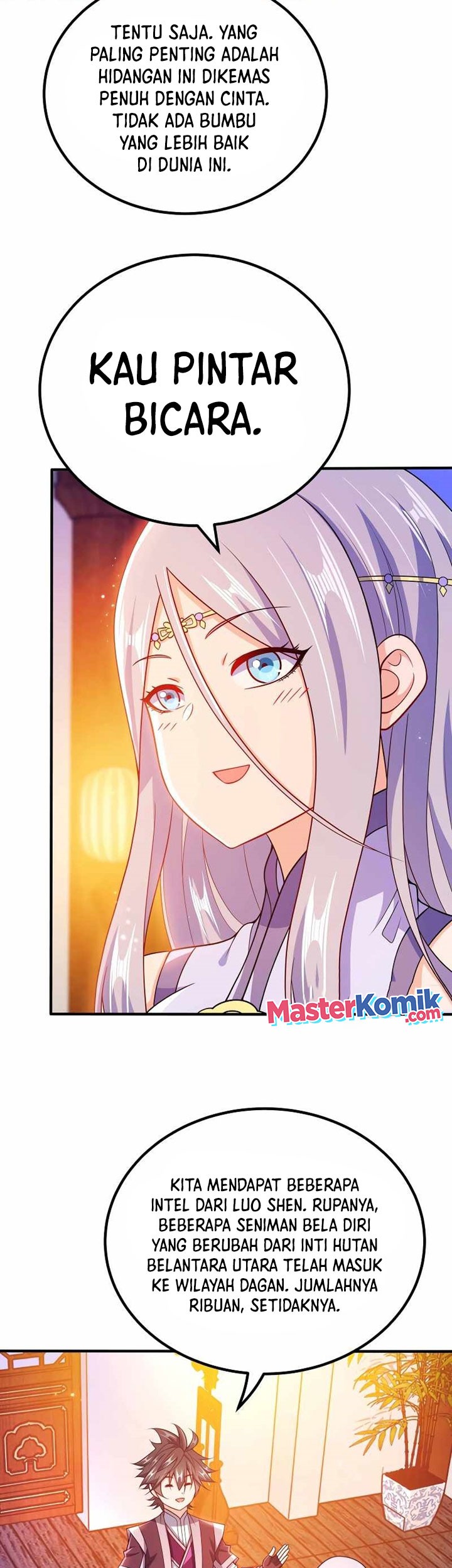 My Lady Is Actually the Empress? Chapter 120 - halaman 12