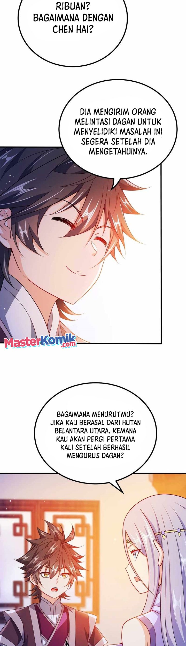 My Lady Is Actually the Empress? Chapter 120 - halaman 14