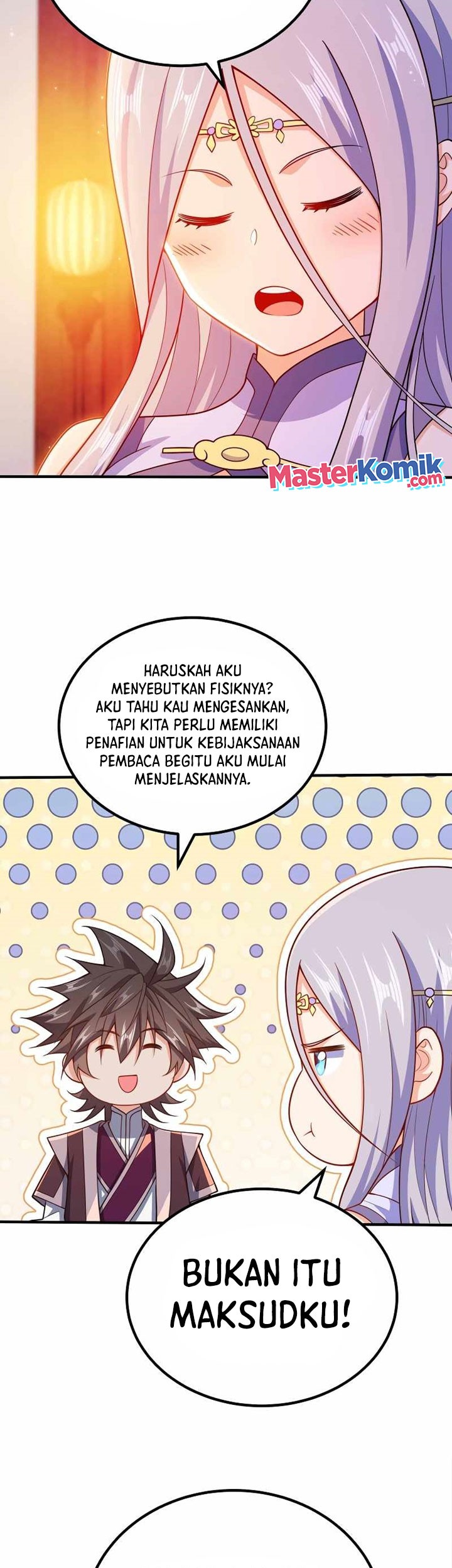 My Lady Is Actually the Empress? Chapter 120 - halaman 16